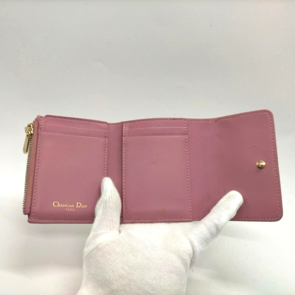 Christian DIOR 30 Montaigne Compact Wallet - Picture 4 of 9